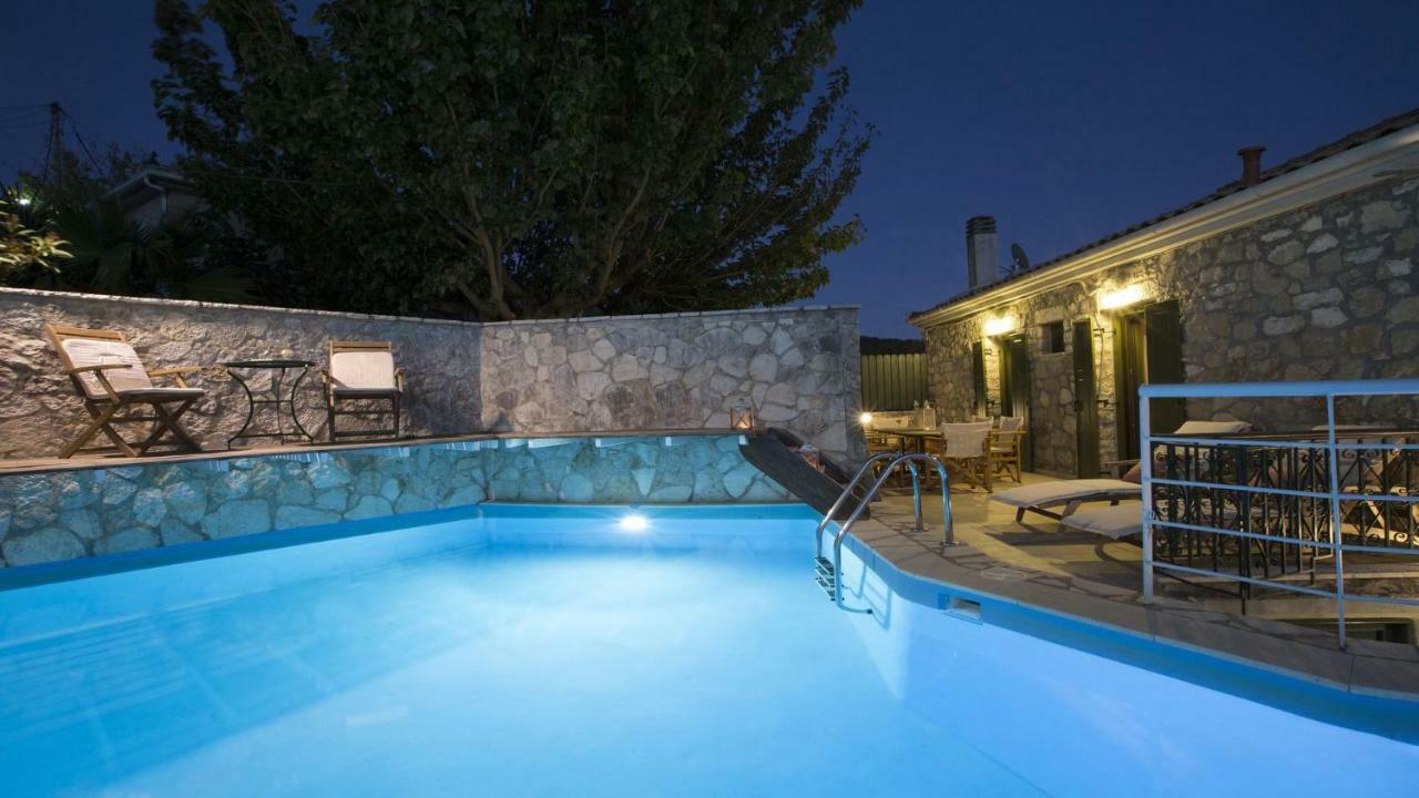 הוילה Spanokhórion Architect House מראה חיצוני תמונה