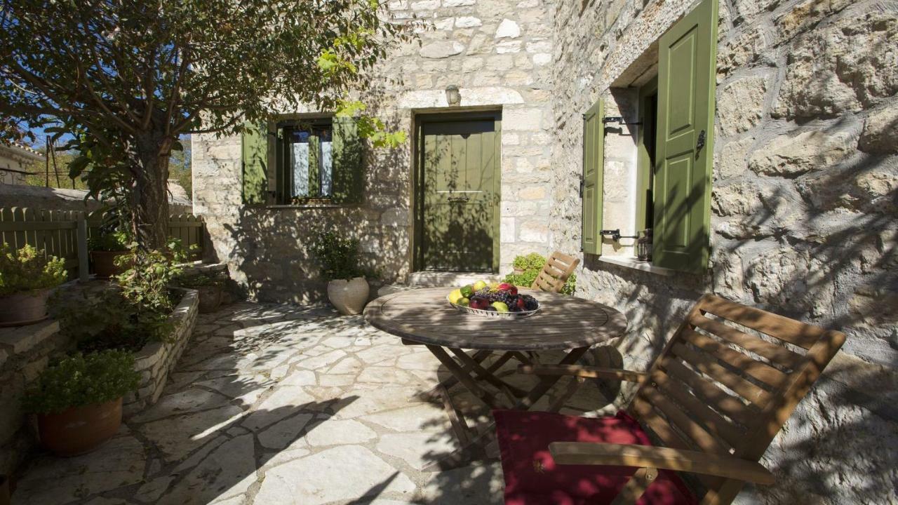 הוילה Spanokhórion Architect House מראה חיצוני תמונה