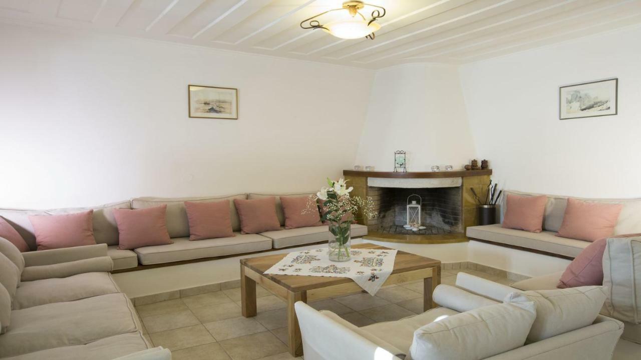 הוילה Spanokhórion Architect House מראה חיצוני תמונה
