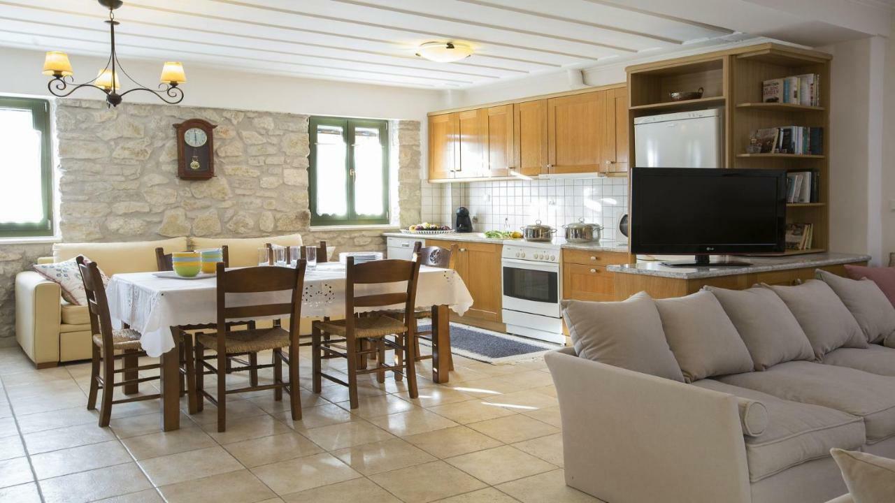הוילה Spanokhórion Architect House מראה חיצוני תמונה