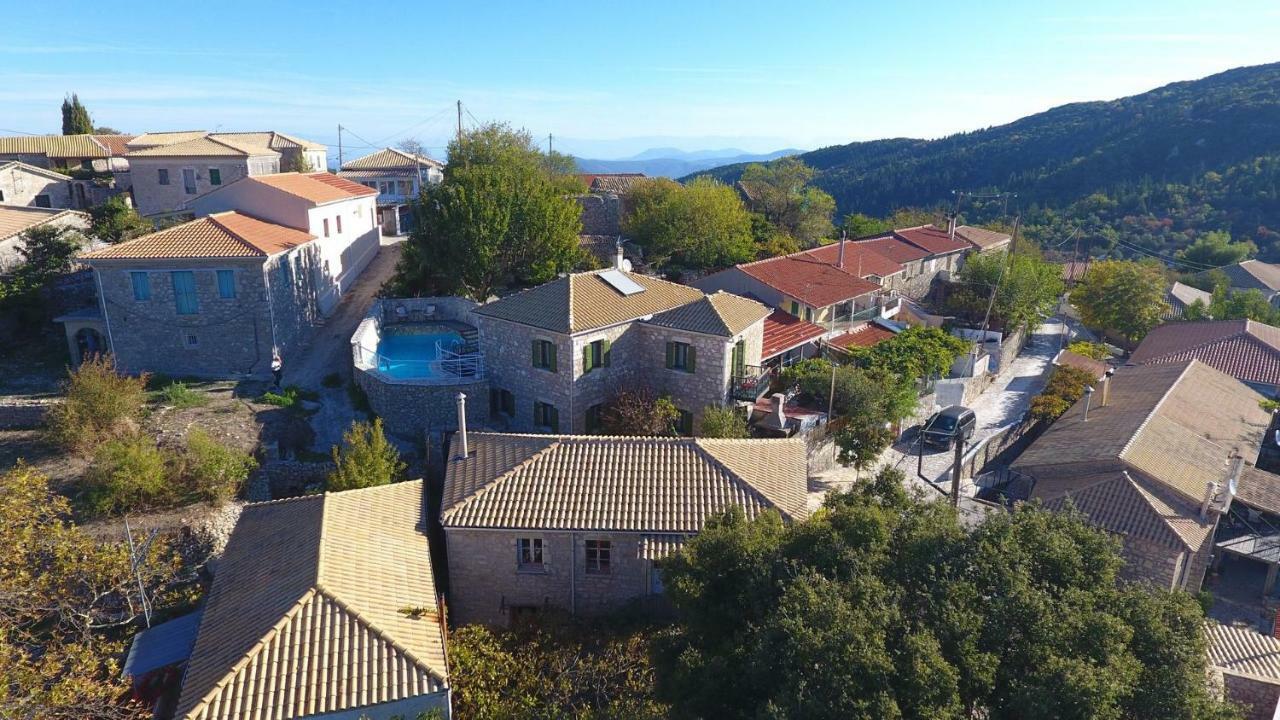 הוילה Spanokhórion Architect House מראה חיצוני תמונה
