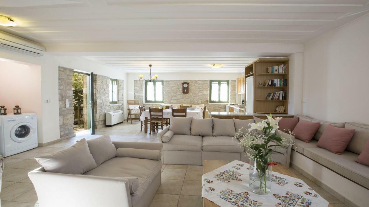 הוילה Spanokhórion Architect House מראה חיצוני תמונה