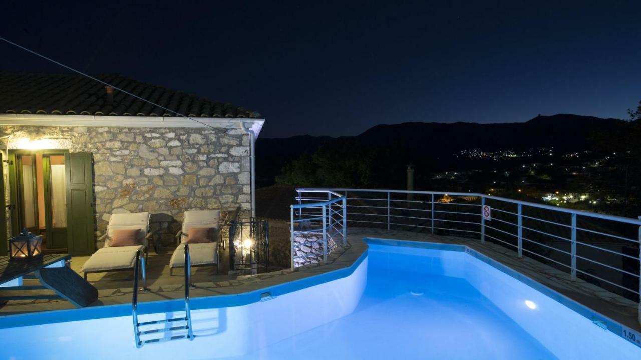 הוילה Spanokhórion Architect House מראה חיצוני תמונה